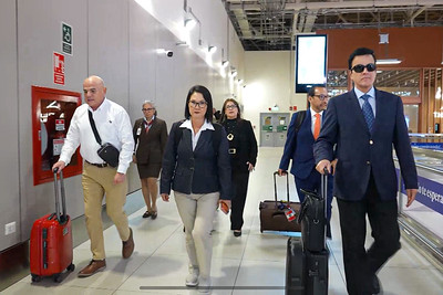 Presidenta Keiko Fujimori viaj� hoy a El Salvador en visita oficial
