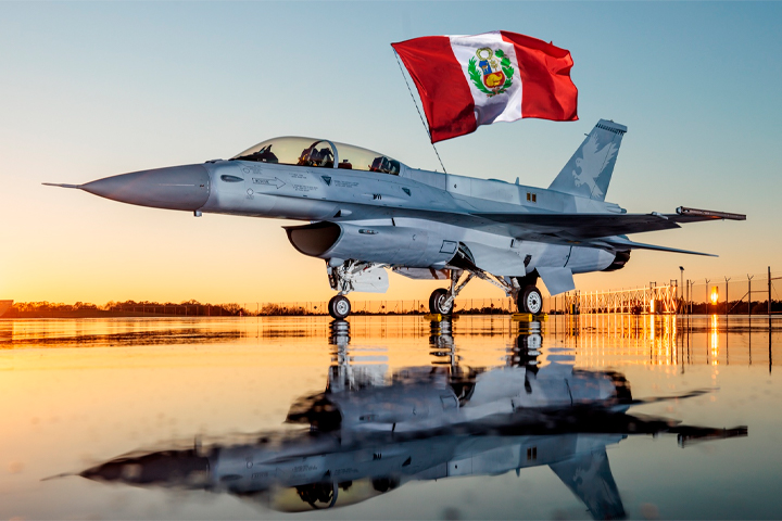 Asignaci�n completar�a la flota de cazas para la Fuerza A�rea.