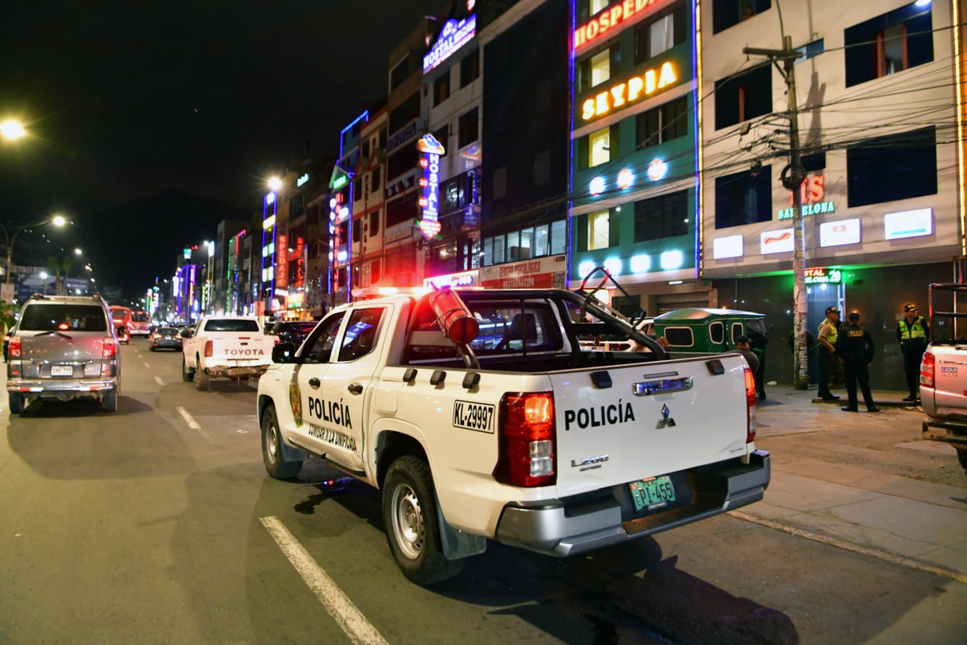 PNP, Migraciones y Sucamec realizan megaoperativo