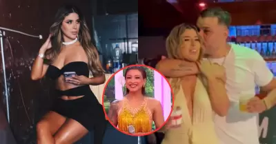 Paula Arias genera rumores de una posible boda de Yahaira y Luis Fernando
