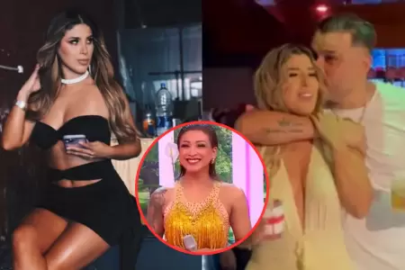Paula Arias genera rumores de una posible boda de Yahaira y Luis Fernando