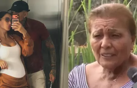 Do�a Peta feliz por agrandar su familia con el nuevo beb� de Ana Paula Consorte