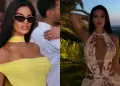 Samantha Batallanos revela c�mo hace para vacacionar de lujo en Europa: "Lo financian sponsors"