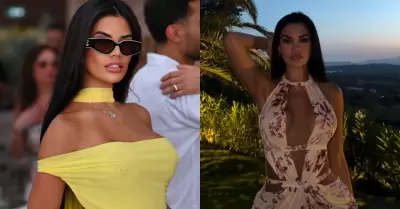 Samantha Batallanos revela c�mo hace para vacacionar de lujo en Europa