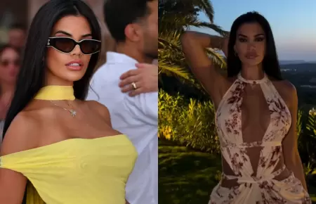 Samantha Batallanos revela c�mo hace para vacacionar de lujo en Europa