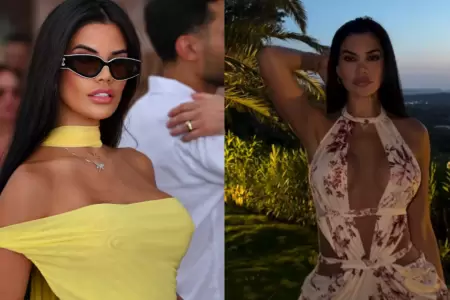 Samantha Batallanos revela c�mo hace para vacacionar de lujo en Europa