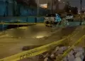 Motociclista muere atropellado en Independencia y familia acusa a bus de "El Chino" por mortal accidente