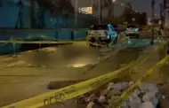 Motociclista muere atropellado en Independencia y familia acusa a bus de "El Chino" por mortal accidente