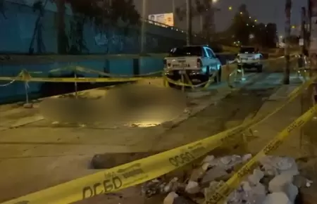 Motociclista muere atropellado en Independencia