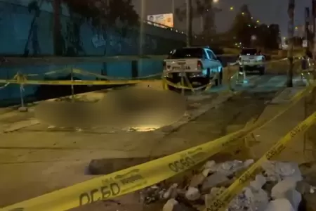 Motociclista muere atropellado en Independencia