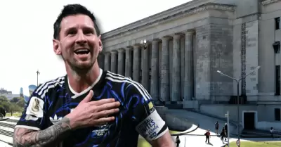 La UBA distinguir� a Lionel Messi como Doctor Honoris Causa