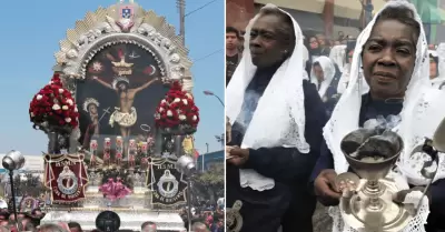 Primera procesi�n del Se�or de los Milagros 2026 ser� este 3 de octubre