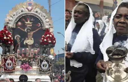 Primera procesi�n del Se�or de los Milagros 2026 ser� este 3 de octubre