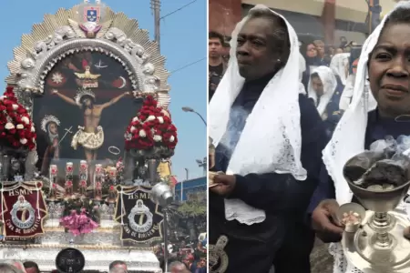 Primera procesi�n del Se�or de los Milagros 2026 ser� este 3 de octubre