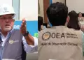 Carlos Bruce se reunir� con observadores de la OEA: "Preocupado por situaciones irregularidades"