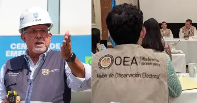 Carlos Bruce se reunir� con observadores de la OEA