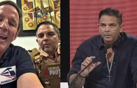 Allison anuncia que Luis Miguel Llanos declina candidatura a Lima