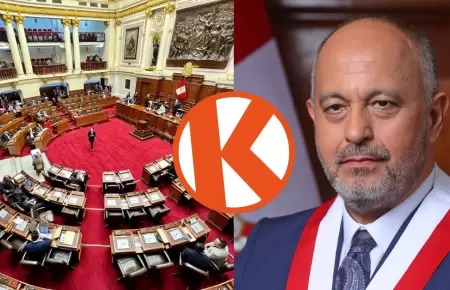 Diputado fujimorista se pronuncia a bancadas del Congreso