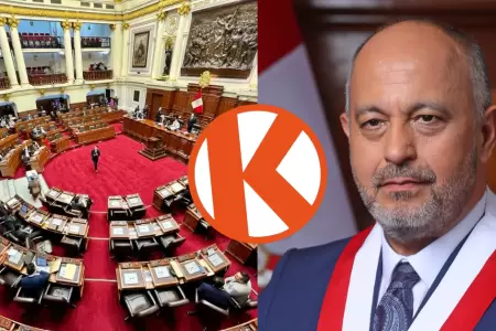 Diputado fujimorista se pronuncia a bancadas del Congreso