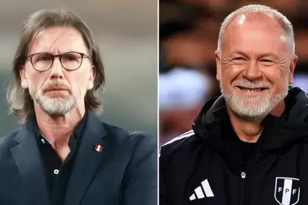 Ricardo Gareca respalda a Mano Menezes