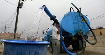 Corte de agua en Lima: cronograma del 2 de octubre.