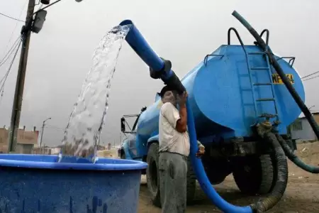 Corte de agua en Lima: cronograma del 2 de octubre.
