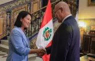Keiko Fujimori se reuni� con representantes de ACNUR para abordar acciones de protecci�n a poblaci�n vulnerable