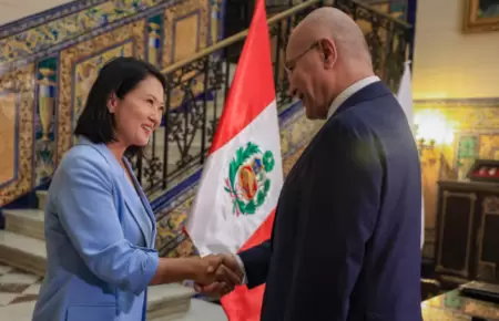 Keiko Fujimori se reuni� con representantes de ACNUR