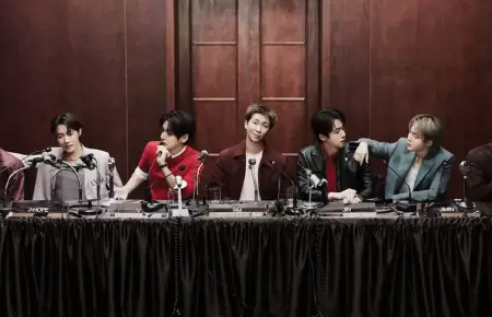 BTS llega a Bogot� y es nombrado 'Hu�sped de Honor'.