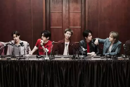 BTS llega a Bogot� y es nombrado 'Hu�sped de Honor'.
