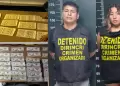 Caen 'Los Falsificadores de Mariscal': sujetos pretend�an ingresar m�s de US$21 mil falsos al mercado peruano