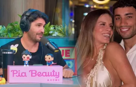 Israel Dreyfus pide disculpas a Alejandra Baigorria.
