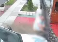 Tragedia en San Miguel: camioneta impacta contra condominio y acaba con la vida de un odont�logo