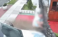Tragedia en San Miguel: camioneta impacta contra condominio y acaba con la vida de un odontólogo