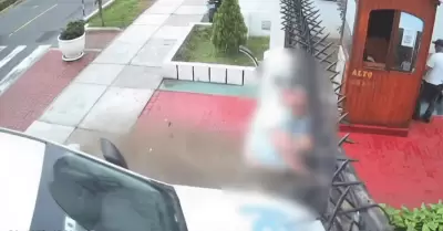 Una camioneta arrolla y mata a odont�logo en San Miguel