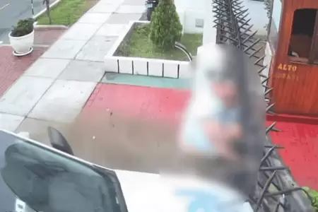 Una camioneta arrolla y mata a odont�logo en San Miguel