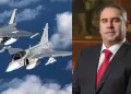 Mindef sobre cr�dito suplementario para compra de aviones a EE. UU.: "Es un contrato pactado en el gobierno anterior"