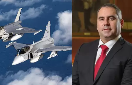 Ministro de Defensa sobre cr�dito suplementario