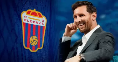 Leo Messi nuevo propietario del CD Eldense.
