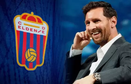 Leo Messi nuevo propietario del CD Eldense.