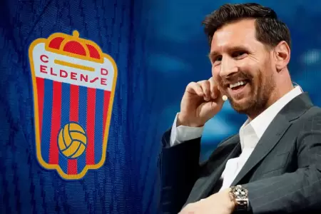 Leo Messi nuevo propietario del CD Eldense.