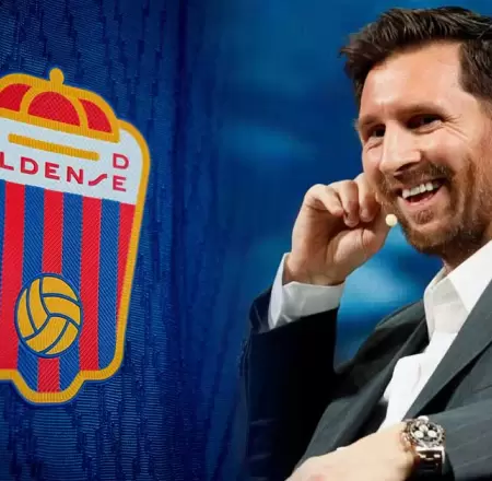 Leo Messi nuevo propietario del CD Eldense.