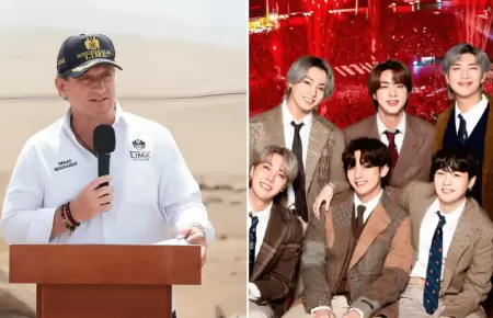 BTS en Lima: Reggiardo asegura que concierto "no est� en riesgo"