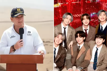 BTS en Lima: Reggiardo asegura que concierto "no est� en riesgo"