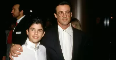 Stallone record� la p�rdida de Sage en 2012.