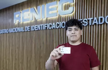 Reniec implementa DNI expr�s