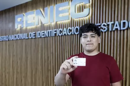 Reniec implementa DNI expr�s