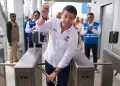 Renzo Reggiardo inicia marcha blanca de la V�a Expresa Grau y supervisa primera prueba operativa