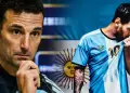 Scaloni confirma la continuidad de la '10': el dorsal de Messi tendr� un sucesor y no ser� retirado