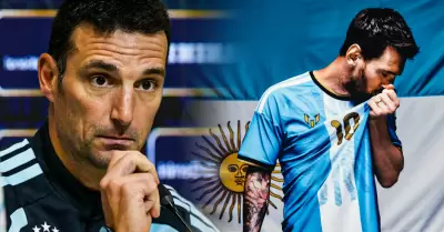 La albiceleste no retirar� la n�mero 10.